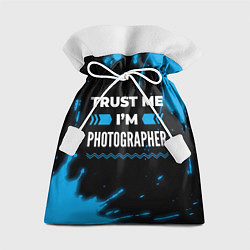 Подарочный мешок Trust me Im photographer dark
