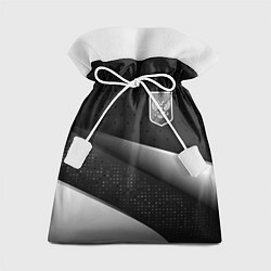 Подарочный мешок Russia - black & white