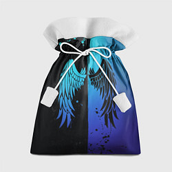 Мешок для подарков Крылья инь янь, цвет: 3D-принт