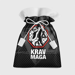 Мешок для подарков Krav-maga octagon, цвет: 3D-принт