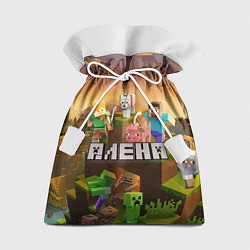 Подарочный мешок Алена Minecraft