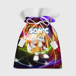 Мешок для подарков Майлз Тейлз Прауэр - Sonic - Видеоигра, цвет: 3D-принт