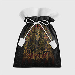 Мешок для подарков Slipknot - death, цвет: 3D-принт