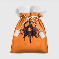 Мешок для подарков Маска пиротехника, цвет: 3D-принт