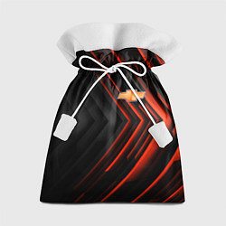 Мешок для подарков Chevrolet art, цвет: 3D-принт