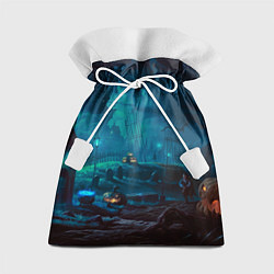 Мешок для подарков Волшебная ночь, цвет: 3D-принт
