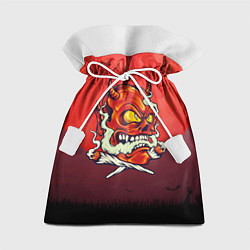 Мешок для подарков Красный дьявол, цвет: 3D-принт