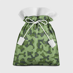 Мешок для подарков Камуфляж ВСР-93 Флора - Арбуз, цвет: 3D-принт