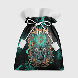 Мешок для подарков Slipknot monster, цвет: 3D-принт