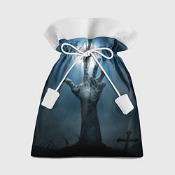 Мешок для подарков Zombie night party, цвет: 3D-принт