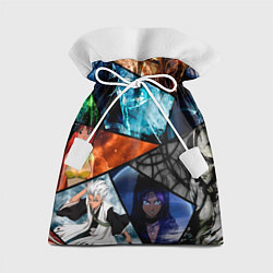 Мешок для подарков Персонажи Блич В Осколах, цвет: 3D-принт