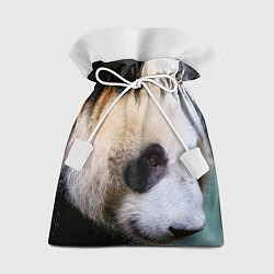 Мешок для подарков Загадочная панда, цвет: 3D-принт