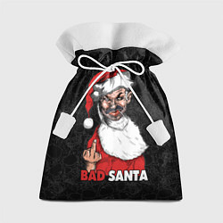 Подарочный мешок Fuck you, bad Santa