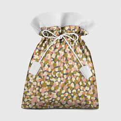 Мешок для подарков Оливье салат, абстрактный паттерн, цвет: 3D-принт