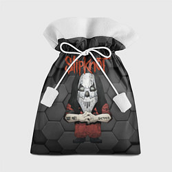 Мешок для подарков Slipknot seven art, цвет: 3D-принт