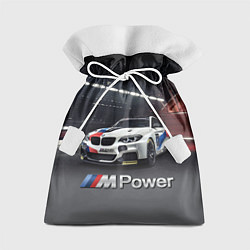 Мешок для подарков BMW M 240 i Racing - Motorsport - M Power, цвет: 3D-принт