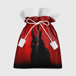 Мешок для подарков Evil Rabbit, цвет: 3D-принт