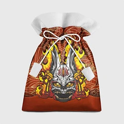 Мешок для подарков Огненный кролик, цвет: 3D-принт