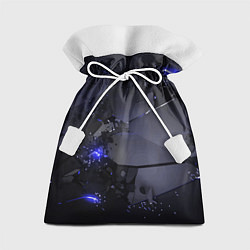 Мешок для подарков Неоновые плиты, взрыв, цвет: 3D-принт