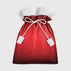 Мешок для подарков Красно-черная затемняющая виньетка, цвет: 3D-принт