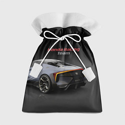 Мешок для подарков Honda Racing Team - Japan, цвет: 3D-принт