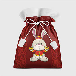 Мешок для подарков Китайский кролик, цвет: 3D-принт