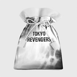 Мешок для подарков Tokyo Revengers glitch на светлом фоне: символ све, цвет: 3D-принт