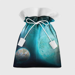 Мешок для подарков Космос и планеты, цвет: 3D-принт