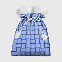 Мешок для подарков Фиолетовое ленточное плетение, цвет: 3D-принт