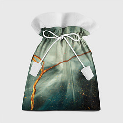 Мешок для подарков Туман, лучи и краски, цвет: 3D-принт