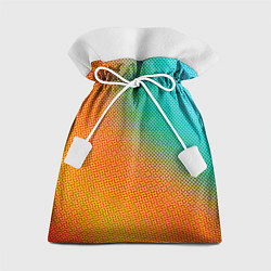 Мешок для подарков Полутоновый градиент - текстура, цвет: 3D-принт