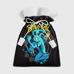 Мешок для подарков Blink 182 rabbit, цвет: 3D-принт