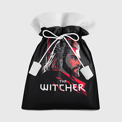 Мешок для подарков Witcher art, цвет: 3D-принт