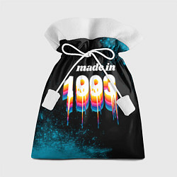 Мешок для подарков Made in 1993: liquid art, цвет: 3D-принт