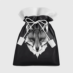 Мешок для подарков Lowpoly fox, цвет: 3D-принт
