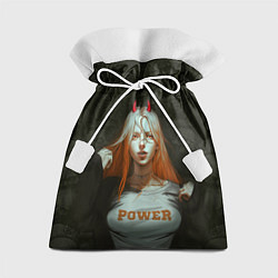 Мешок для подарков Power - Anime Chainsaw Man, цвет: 3D-принт