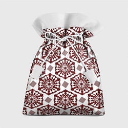 Мешок для подарков Ромб и орнамент, цвет: 3D-принт