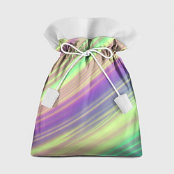 Мешок для подарков Весенние переливы, цвет: 3D-принт