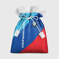 Мешок для подарков Bmw - m colors, цвет: 3D-принт