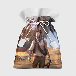 Мешок для подарков Uncharted 3, цвет: 3D-принт