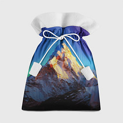 Мешок для подарков Космический эверест, цвет: 3D-принт