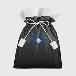 Мешок для подарков Светящаяся ячейка, цвет: 3D-принт