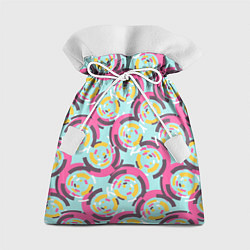 Мешок для подарков Круговой паттерн, цвет: 3D-принт