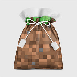 Мешок для подарков Блоки майнкрафта, цвет: 3D-принт
