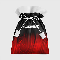 Мешок для подарков Radiohead red plasma, цвет: 3D-принт