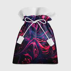 Мешок для подарков Неоновые краски во тьме, цвет: 3D-принт