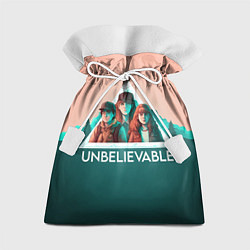 Мешок для подарков Венди, Диппер и Мейбл - Unbelievable, цвет: 3D-принт
