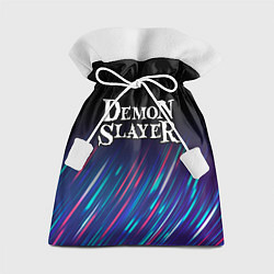 Мешок для подарков Demon Slayer stream, цвет: 3D-принт