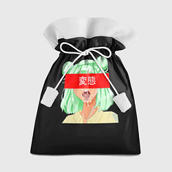 Мешок для подарков Anime manga comic kawaii, цвет: 3D-принт