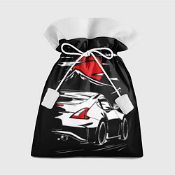 Мешок для подарков Nissan 370Z, цвет: 3D-принт